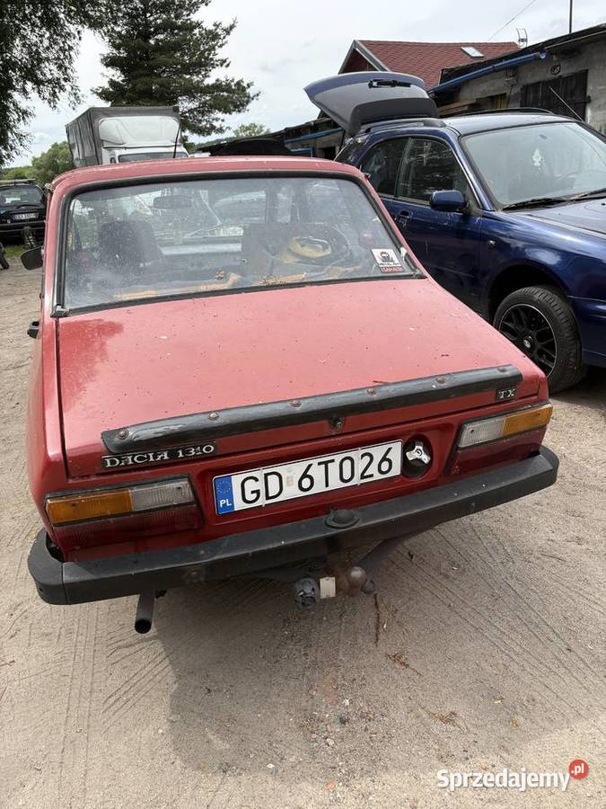 Dacia 1310 manualna Kartuzy sprzedam