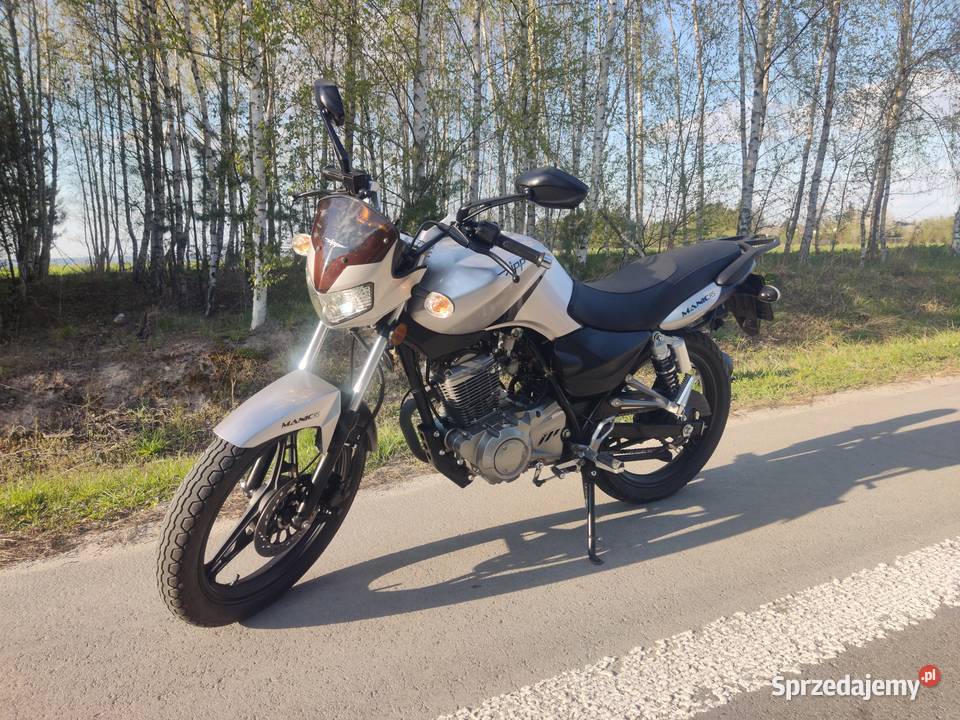 Motocykl ZIPP MANIC RS 125 oryginalny przebieg Chełm