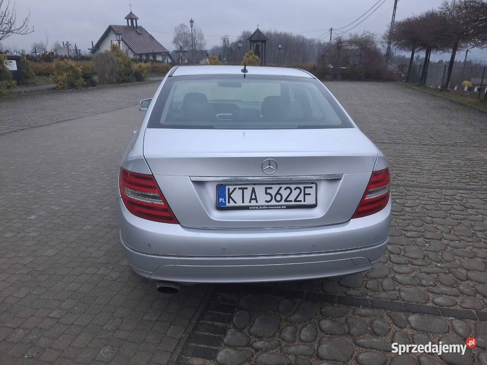 Mercedes W204 C200 Avantgarde nawigacja małopolskie Tarnów