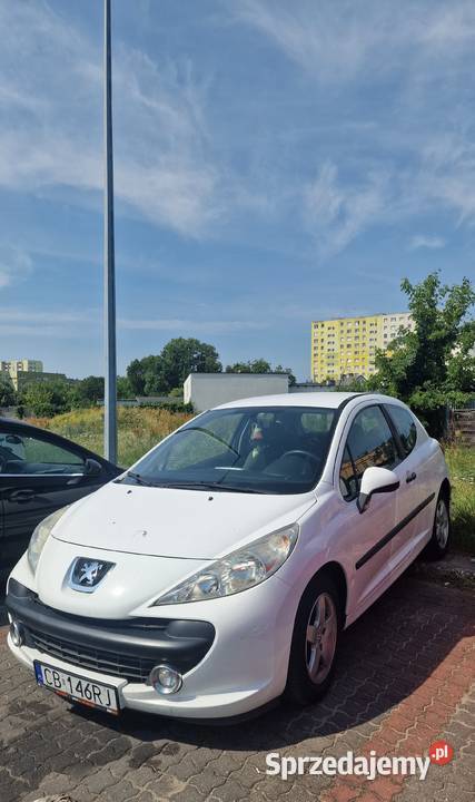 Peugeot 207 Rok produkcji 2009 Bydgoszcz