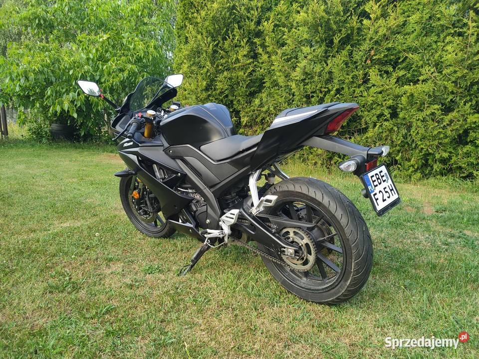 Yamaha R125 ABS YZF125A