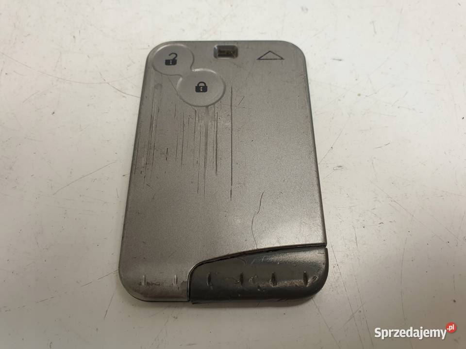 KARTA RENAULT KARTA KLUCZYK Rudka