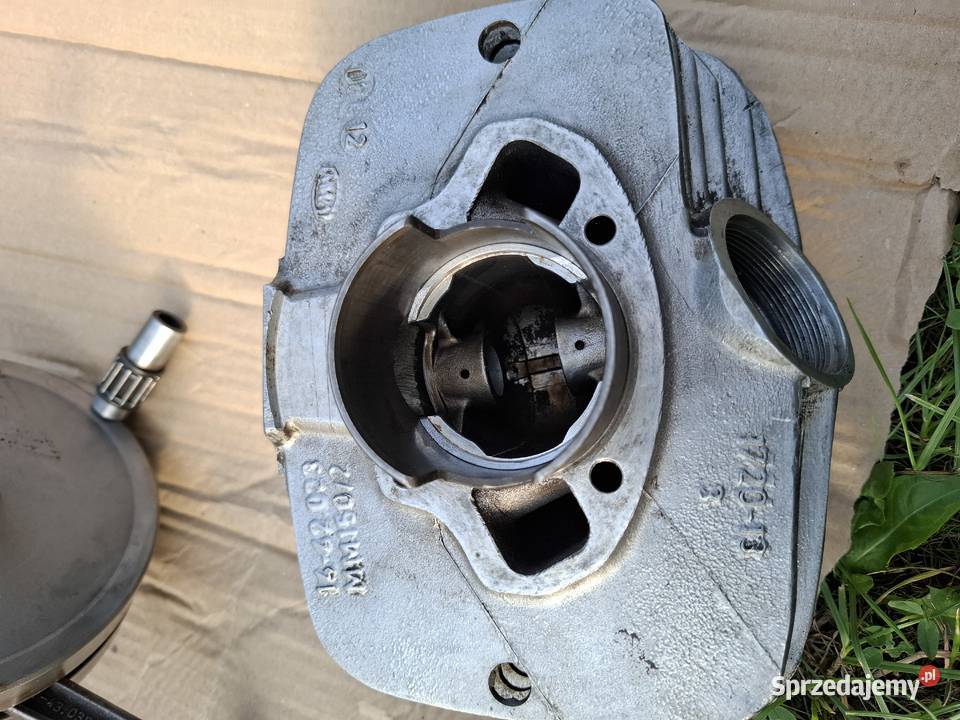 MZ TS 150 Wał cylinder z tłokiem i pierścieniami Włoszczowa