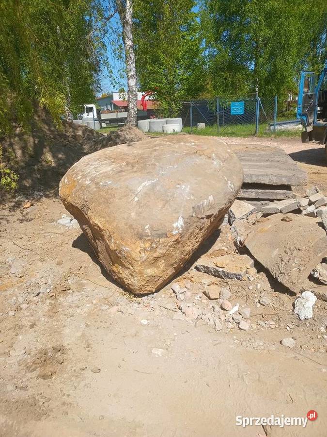 Kamień na nagrobek pomnik Bydgoszcz
