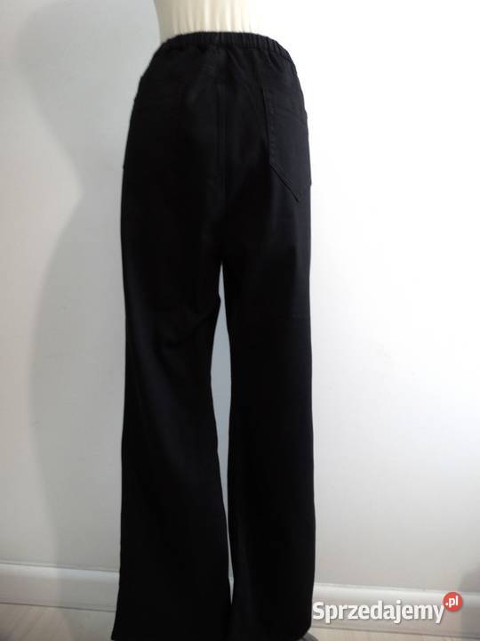 Spodnie Wide Leg Szerokie Nogawki Wysoki Stan podlaskie Łomża