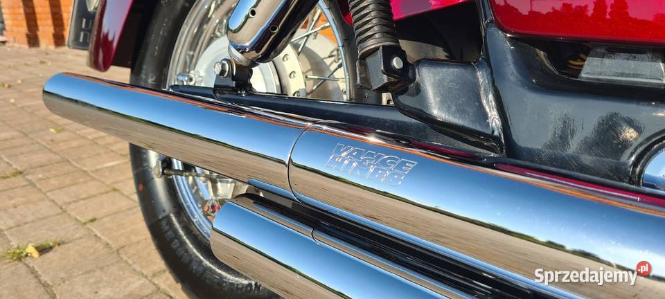 Honda Shadow Aero 750 USA wydechy VanceHines łódzkie Łódź sprzedam