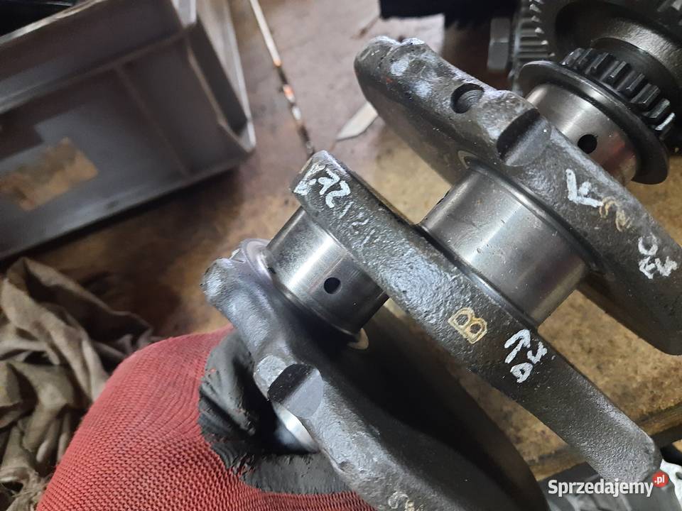 Honda VT 500 wał korbowy VT500 Shadow VT500e dolnośląskie Jelenia Góra sprzedam