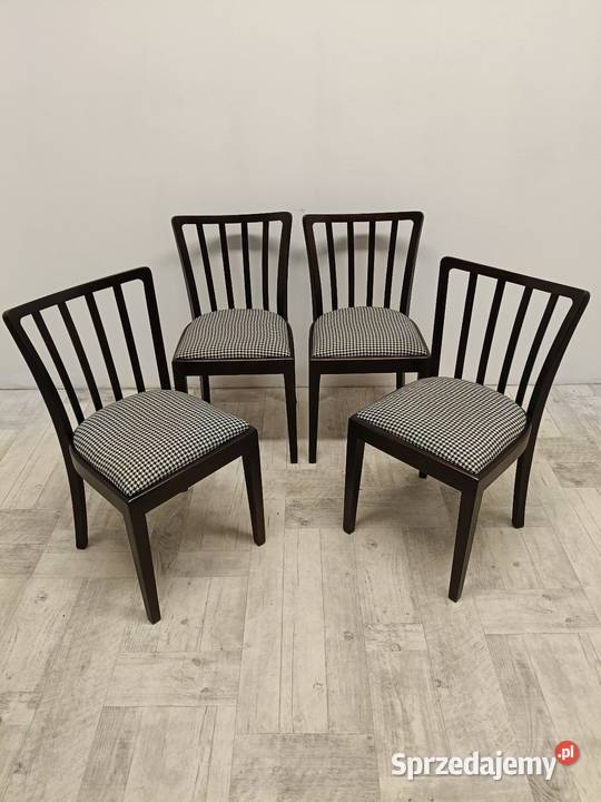 krzesła krzesło Thonet sygnowane komplet do łódzkie Radomsko