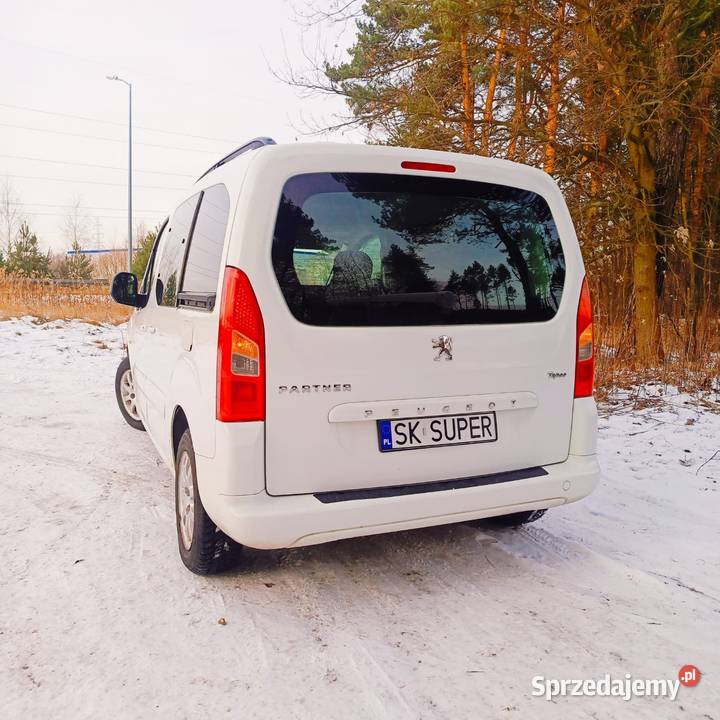 Peugot Partner 16 HDI EURO 5 model 2013 5 przyciemniane szyby Mysłowice sprzedam
