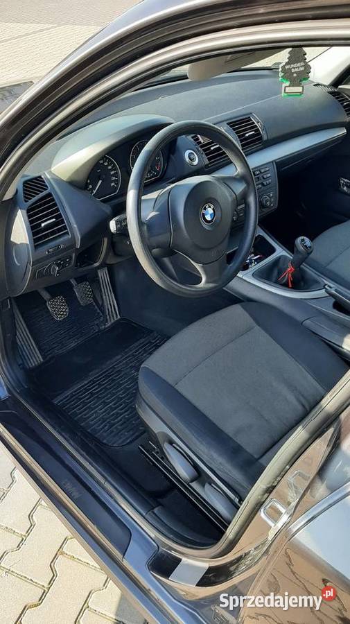 BMW 116I Benzyna Polski Salon system Start-Stop Jeńki