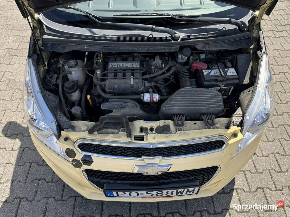 Chevrolet Spark LPGKlimatyzacja II M300 2010 Suchy Las