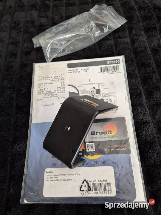 Uchwyt Samochodowy Brodit ProClip do Bmw mazowieckie Warszawa