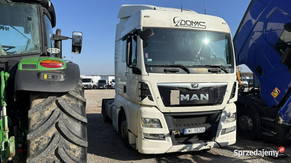 MAN TGX E6 180t LLSUXXL automatyczna Samochody ciężarowe