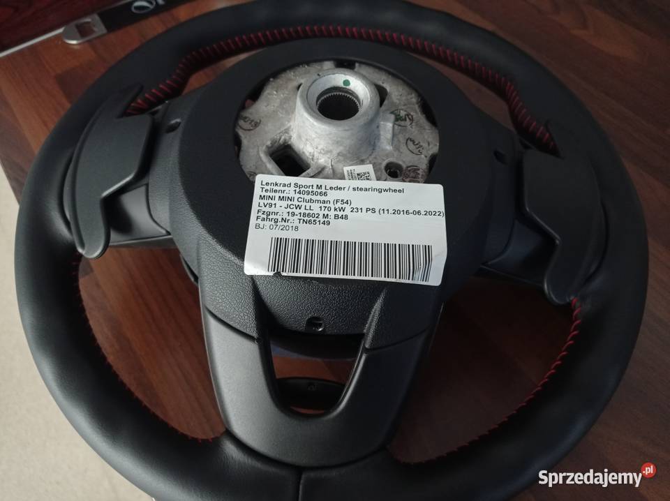 Kierownica Mini osobowe Milówka