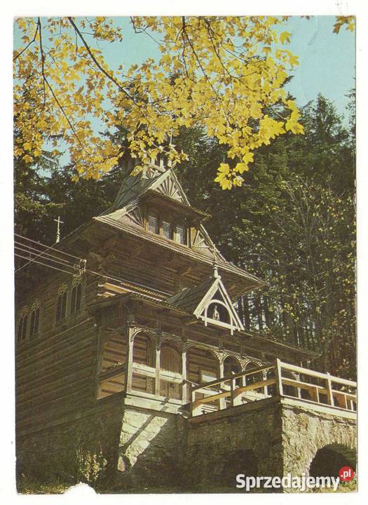 ZAKOPANE JASZCZURÓWKA 3 POCZTÓWKA Krynki