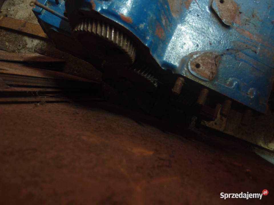 Oryginalny Blok kadłub silnika ursus C360 Łódź