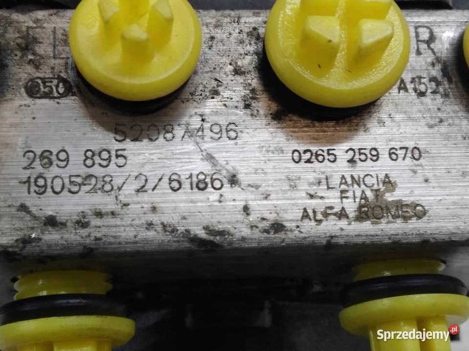 POMPA ABS 52087496 0265259670 0265959519 Fiat
