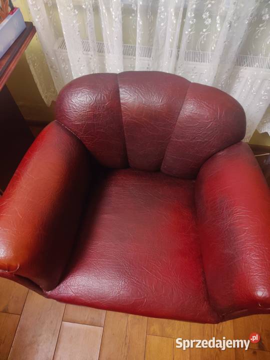 Fotele klubowe lata 50 do renowacji Gniewkowo