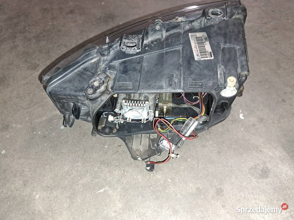 Lampy audi a4 b6 bixenon regeneracji Wrocław