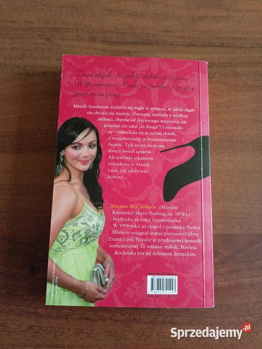 Kochanka Martine McCutcheon Pozostałe Kłodzko