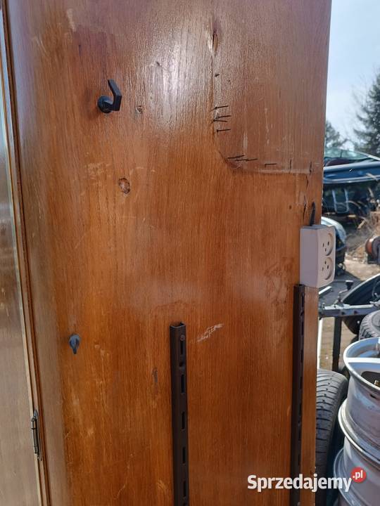 Na sprzedaż retro szafa z przyczepy Constructam Gościno