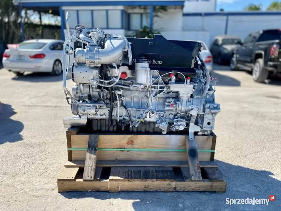 Naprawa Silnika Mercedes OM460LA do Krone Big X Warszawa