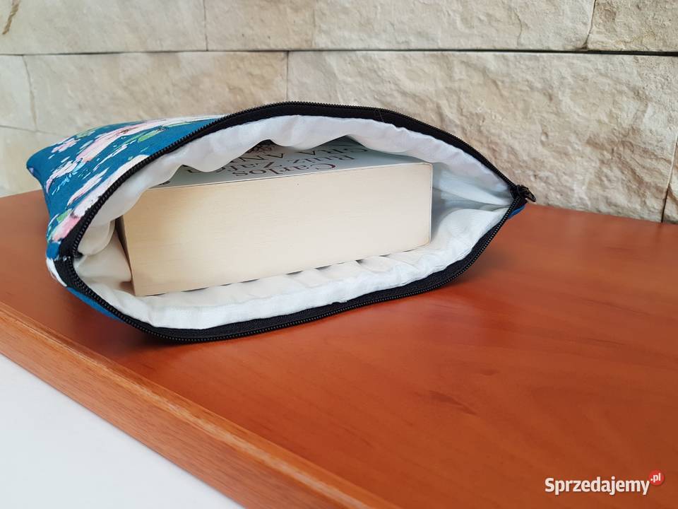 Etui otulacz ochraniacz na książkę z suwakiem 2 Dąbrowa Górnicza sprzedam