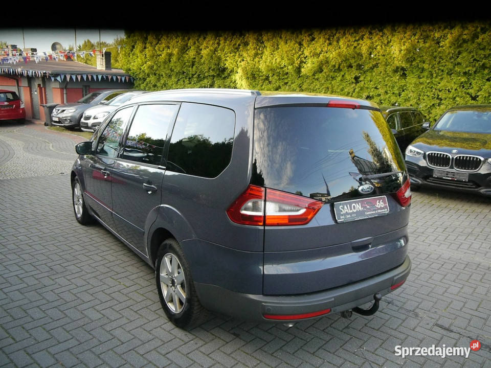 Ford Galaxy 20d Stan b 100bezwypadkowy z Niemiec czujnik martwego pola Samochody osobowe Częstochowa