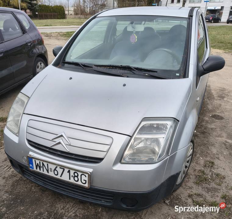 12 w 2004 Citroen C2 73000 benzyna Nowy Dwór Mazowiecki
