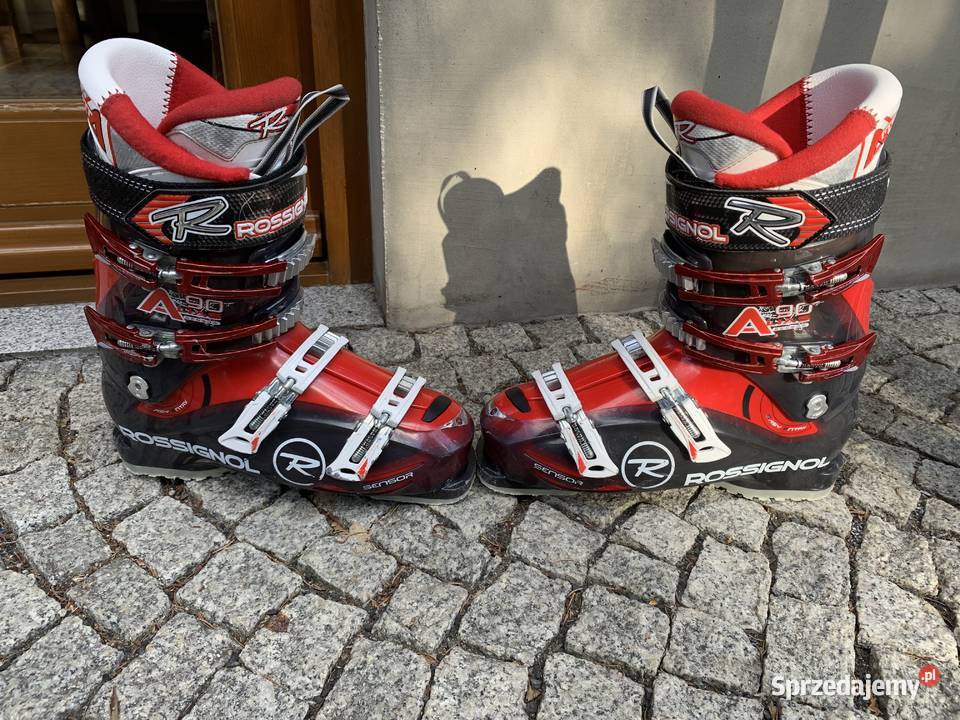 Narty Rossignol Zenith Z72Wiązania Axium 110Buty