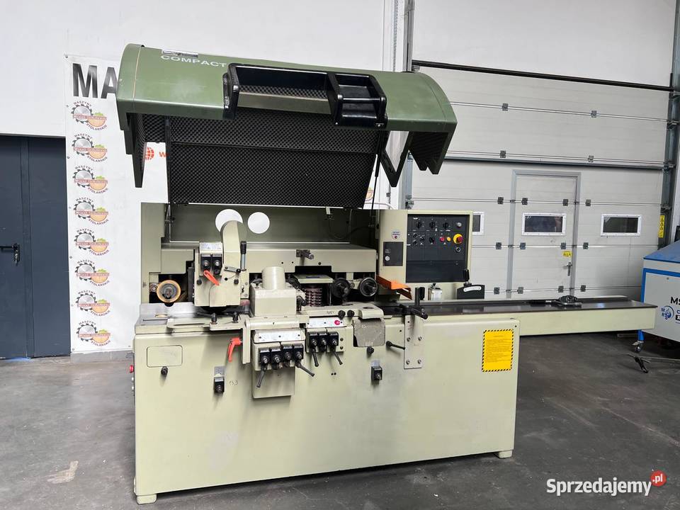 Strugarka czterostronna SCM Compact 23