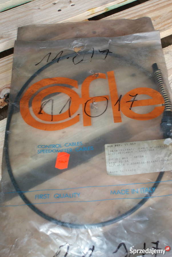 linka gazu Fiesta 13 8386 dł917710 OE6049459 Białobrzegi