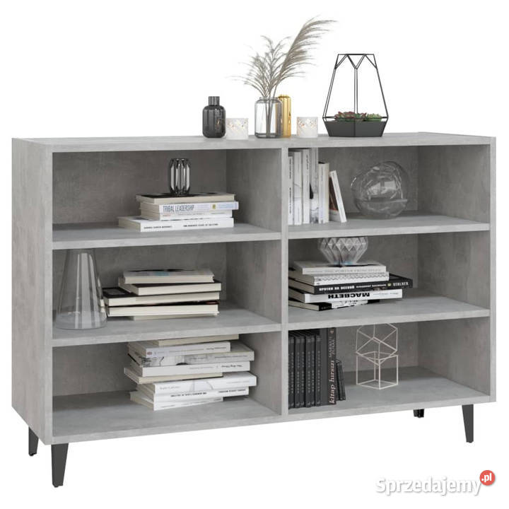 Szafka szarość betonu 1035x35x70 materiał Warszawa