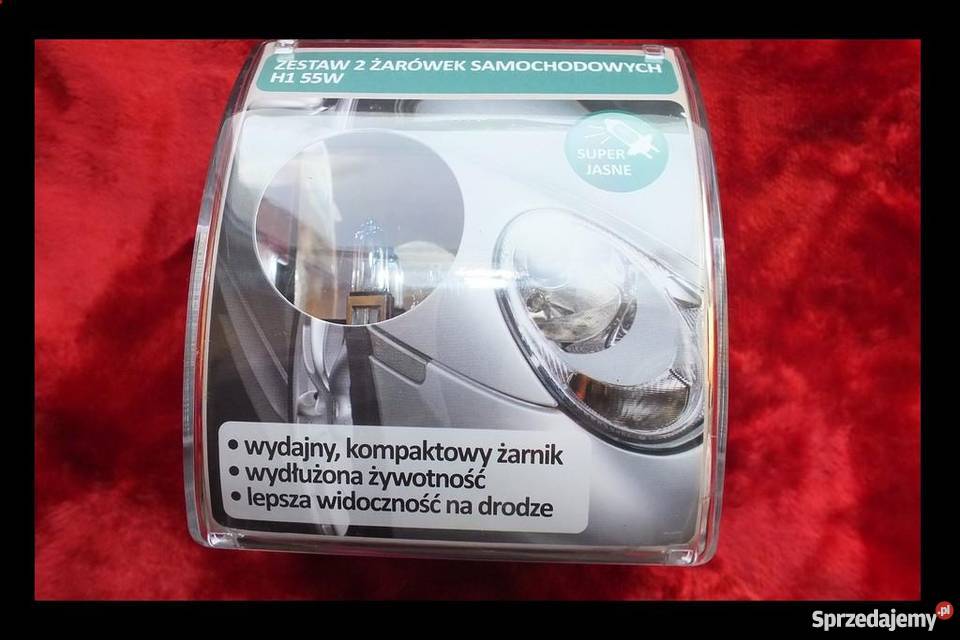 Zestaw 2 żarówek samochodowych Super Light H1 Żary