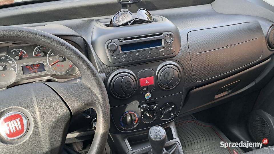 Fiat Qubo poduszka powietrzna Ostrów Wielkopolski