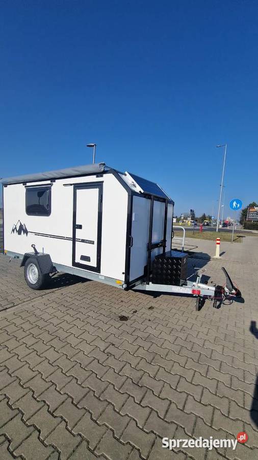 Everest MiniCamp GREEN Przyczepa wyprawowa Leszno