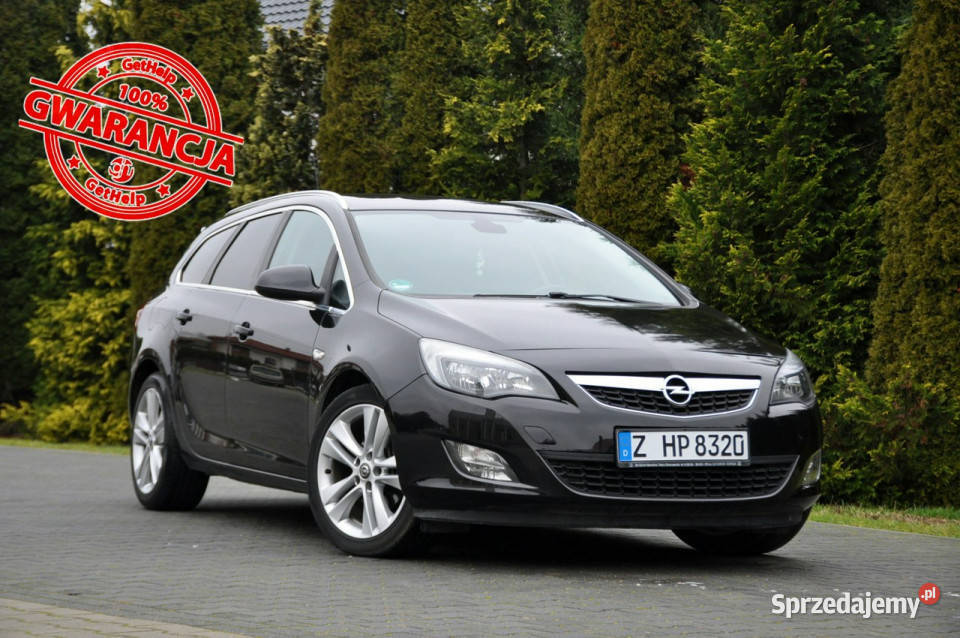 Opel Astra 17CDTi125Grzana Ostrów Mazowiecka