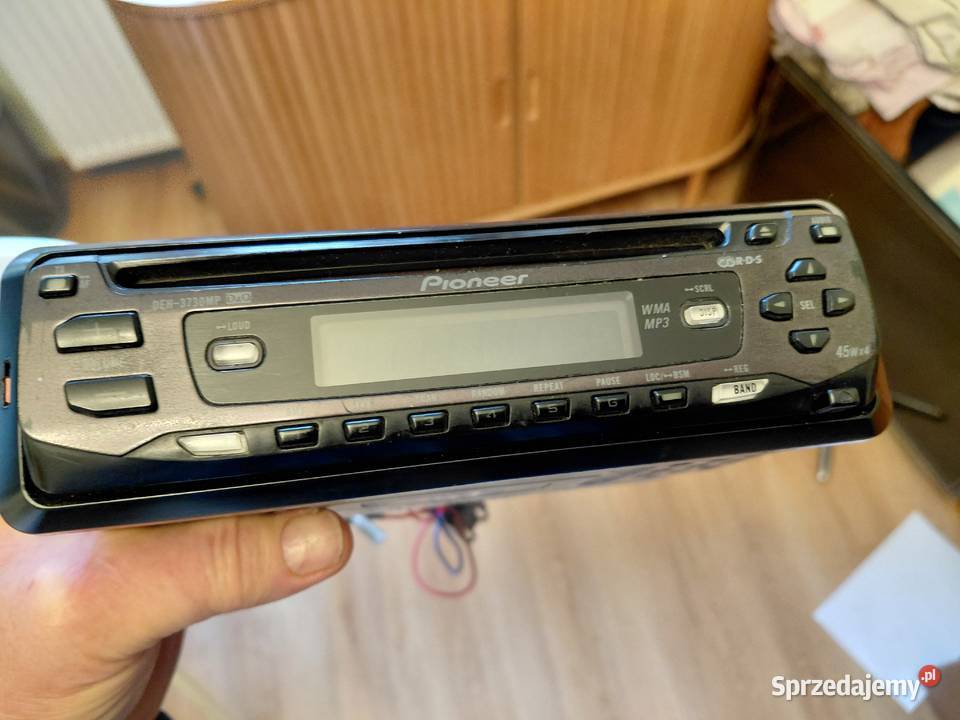 Radio Pioneer DEH3730MP mazowieckie Gostynin