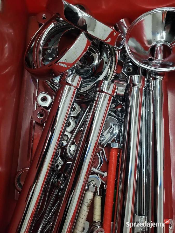 WSK części chromowane Rypin