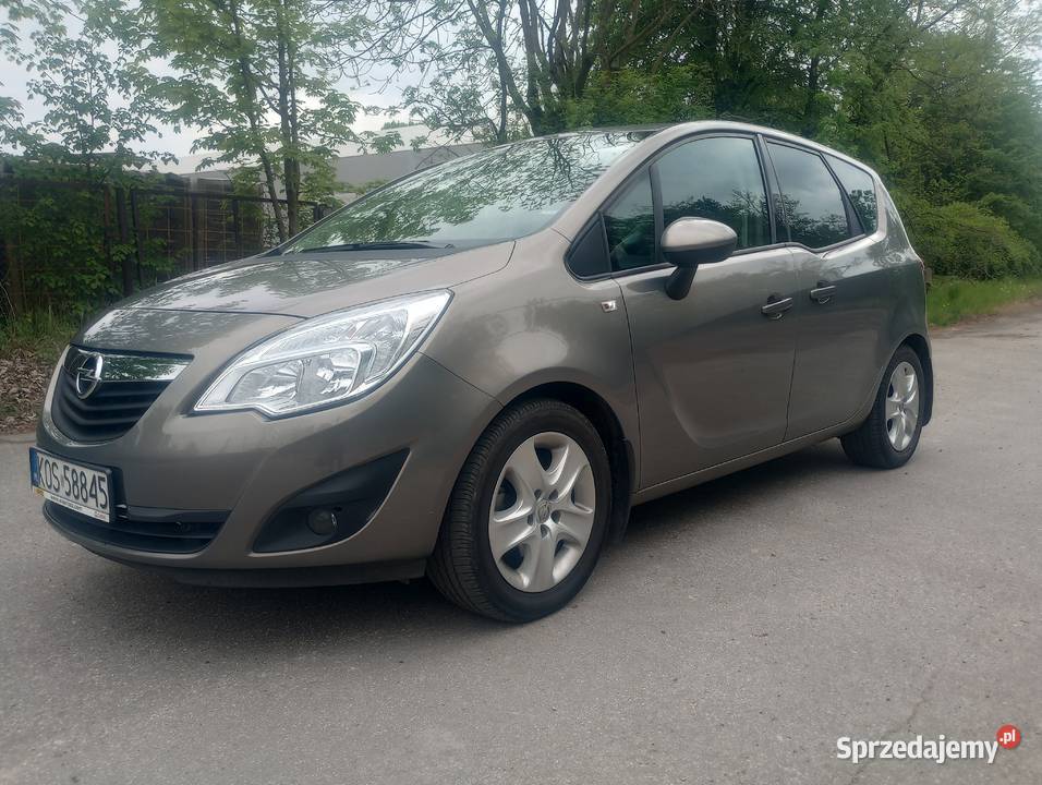 Opel Meriva 14 Turbo SALON POLSKA 30 PRZEBIEGU Oświęcim