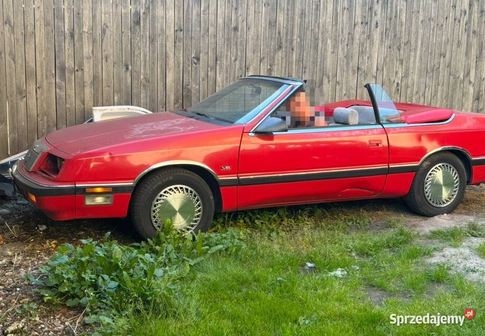 Chrysler Le Baron zarejestrowany na zabytek Skała