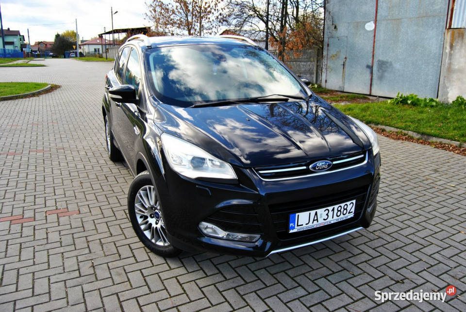 Ford Kuga El klapa LEDY Ksenony Park tonik Klima 4/5 sprzedam