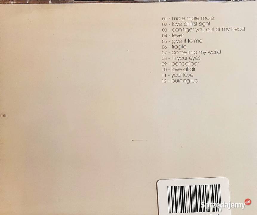 Sprzedam Album CD Kylie Minogue Fever CD Nowe Płyty i kasety śląskie Katowice