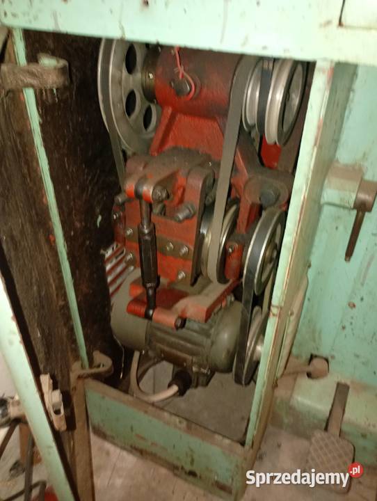 Tokarka ZDZ Wrocław typ Tzo1 małopolskie Mszana Dolna