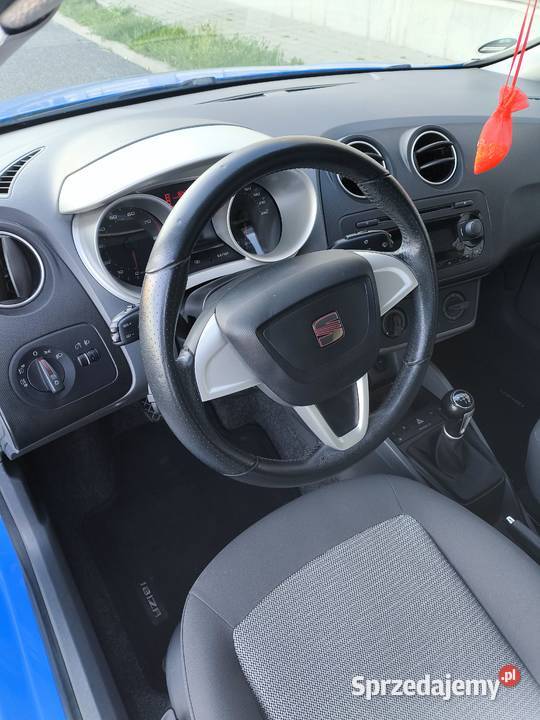 Seat Ibiza 14 MPI Benzyna 5 Drzwi Klima Zadbany klimatyzacja Ibiza Chełm