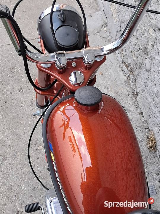 Romet Motorynka Pony m2 na dotarciu tabakowa motorower Olza