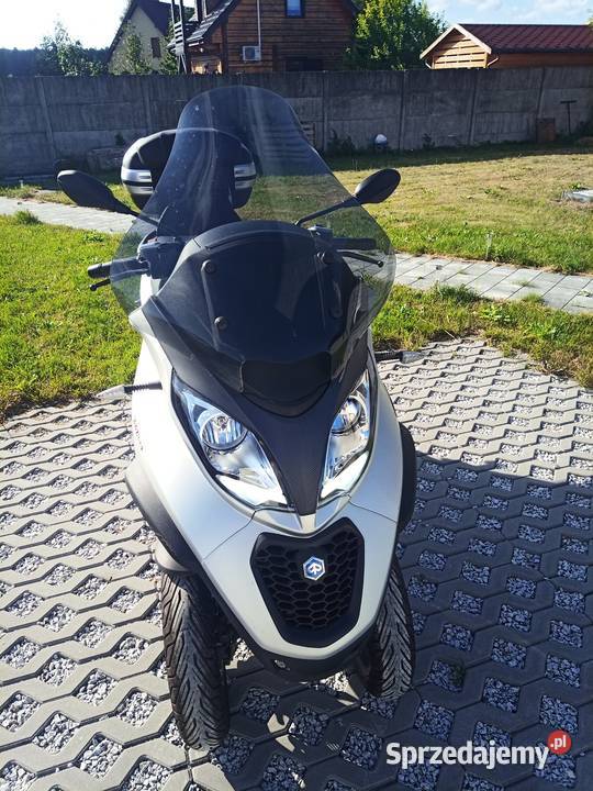 Skuter Piagio MP3 500 L5E na katBHPE z ABSASL