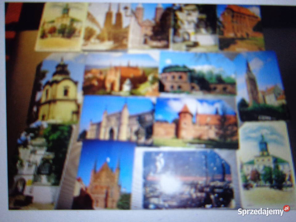 Karty telefoniczne czasy PRL Miasta Poznań