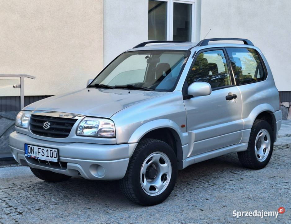 Suzuki Grand Vitara stan 4X4 16benz II 20052015 Grand Vitara Olsztyn