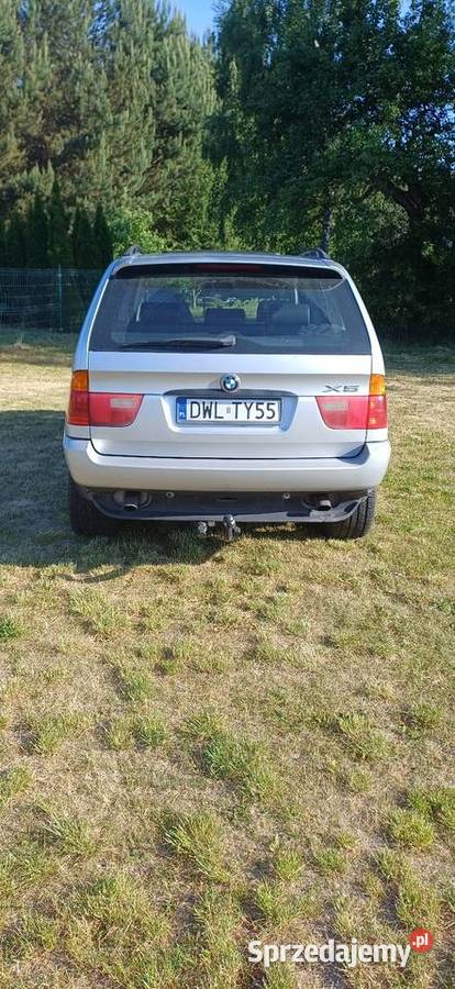 BMW E53 30 LPG Możliwa zamiana X5 Wołów